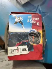 Limited Edition Tony Hawk X Case Logic Soft CD Travel Case