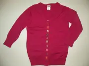 GYMBOREE FALL HOMECOMING PINK ARGYLE CARDIGAN SWEATER 3 4 5 6 10 12 NWT