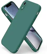 Silicone Case for iPhone XR case, Premium Soft Liquid Silicone Rubber Full-Body Protective Shockproof Back Case Cover for iPhone XR 6.1 inch