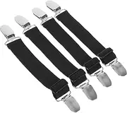 [KITANDOVE] Adjustable Boot Straps Trouser Clip Elastic Holders Boot Clips Pant Keepers