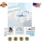 Soft and Fluffy King Size Waterproof Mattress Protector - Easy Care & Breathable