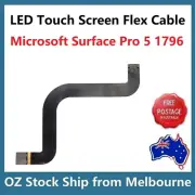 LED LCD LVDS Display Touch Screen Flex Cable For Microsoft Surface Pro 5 6 1796