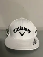 Callaway Chrome Soft Apex Epic Odyssey Snapback Tour Golf Hat Cap White