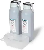 Toner Kit for Oce PlotWave 300 340 350 360 New Compatible Set of 2 Bottles + 1 waste container