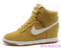 在飛比找Yahoo!奇摩拍賣優惠-{JMC海淘購}Nike dunk sb耐吉反皮毛內增高運動