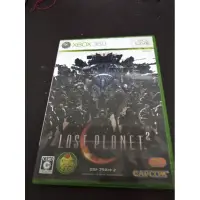 在飛比找蝦皮購物優惠-xbox360遊戲光碟 lost planet2