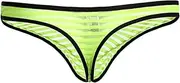[Wayonge] Mens Thongs - Low Rise Lace Comfortable Breathable G-String Underwear