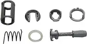 7PCS Door Lock Repair KIT Left Right Side, for VW, for Golf 4 IV MK4 A6, for Skoda, Fabia, for Polo, 9N 604837167/168 Door Lock Barrel Cylinder