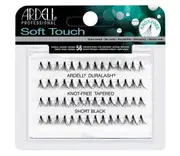 Ardell Soft Touch Knot Free Tapered False Eyelashes Lash Extension Black - Short