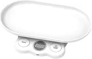 Pet Scale for Dogs | Electronic Cat Weight Scale 15kg | Multi-Purpose Pet Supply High Precision Small Animal Weighing for Home Hospital Farm Market Kitchen Travel Shipping Hamster