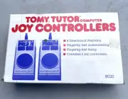 NEW Vintage 1983 Tomy Tutor Computer Joy Controllers #8020 Sealed Japan RARE