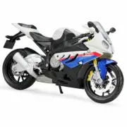 1/12 BMW S1000RR Motorcycle Model Diecast Toy Car Motorbike Model Toys for Kids