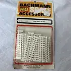 Bachmann HO Scale #2100 Picket Fence White - 24 pieces
