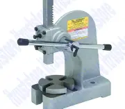 1 TON CAST IRON BENCH MOUNT MOUNTED HAND OPERATED ARBOR BEARING PRESS TOOL