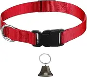 Cow Collars for Cattle | Adjustable Nylon Pet Collar - Anti-Lost Loud Grazing Bell, Livestock Accessories for Sheep, Cow,Pet Goat