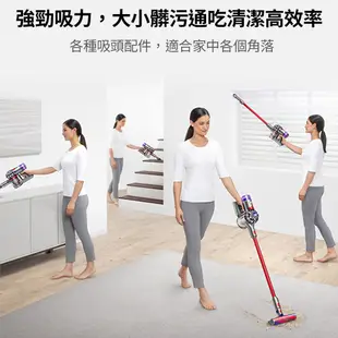 Dyson V8 Slim Fluffy SV10K 輕量無線吸塵器/除蟎器 原廠公司貨2年保固