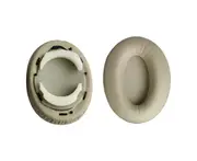 Ear Pads Sponge Cushion Replacement Elastic Cushion Earmuffs for Sony WH-1000XM3 WH1000XM3 Headphone (1Pair,black) - Beige