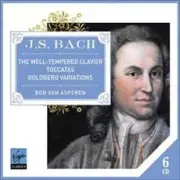 Bach: The Well-Tempered Clavier; Toccatas; Goldberg Variations (CD, Sep-2012,...