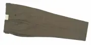 NEW $189 Orvis Lambswool Plaid Pants! 34 Made in Canada Heavier Pleated