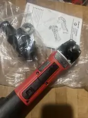 For Snap-on Tools NEW RED 18v Cordless Angle Grinder / Cut-Off Tool CTGR8845a