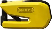 ABUS SmartX 8078 Detecto Disc Lock Anti Theft Motorcycle Alarm Yellow 4003318