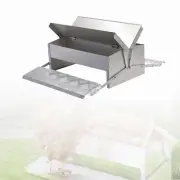 Automatic Chicken Feeder Chicken Coop Food Trough for Bantams Ducks Outside