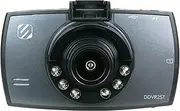 Scosche DDVR28G HD DVR Night Vision Suction Cup Dash Camera with 8GB Micro-SD Card and 12V Power Adapter for Most Cars, Trucks, and SUV’s