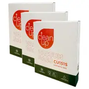 3x 5pc CleanUp CU151 Replacement Vacuum Bags for Filtration and Performance