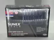 Sunex Tools 2653 1/2" Drive 14-Piece Impact Socket Set - NEW