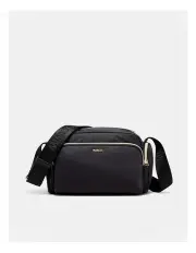 [Mimco] The Stage Crossbody Bag in Black Light Gold