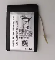 BATTERIE LI-ION 300mAh EB-BR730ABE GH43-04538B for Samsung Gear S2 3G,SM-R730