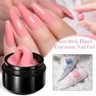5ml Solid Nail Polish Glue Nail Extend Gel Nail Carving Flower Gel Non-stick