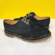 Dr. Martens Doc Skechers England MIE Rare Vintage Black 1461 Shoes UK7 US9