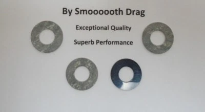 DAIWA REEL PART Millionaire 5HM (4) Smoothies Drag Washers Kit #SDD169