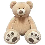 Giant 134cm Plush Teddy Bear Soft Stuffed Toy for Kids & Gifts
