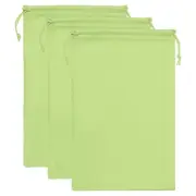 Ski Goggle Bag, 3 Pack Microfiber Snow Goggles Case Sleeve, Green