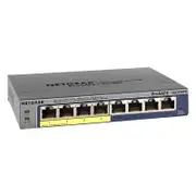 Netgear GS108PE Plus 8 Port Gigabit Switch with 4-Port PoE