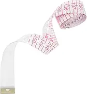 CALLARON Flexible Braille Tape Measure for Blind Soft Portable Measuring Tool for Vision Impaired Accurate Ruler for Effortless Measurement