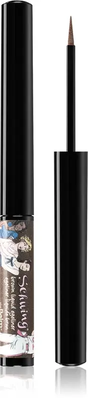 Thebalm Schwing - Liquid Eyeliner 1 ml Brown