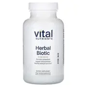 Vital Nutrients, Herbal Biotic, 120 Vegan Capsules