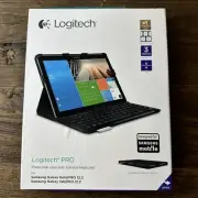 Logitech Pro Case With Full Size Keyboard For Samsung Galaxy Note Tab Pro 12.2