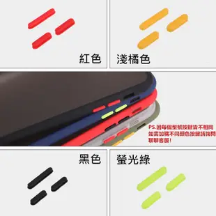 @哈曼頓@三星撞色手機殼 防摔保護殼 適用Note20 Note10 Lite Note9 Note8 S10 Plus