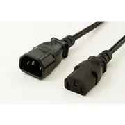 Eaton 10A IEC Male to Female Output Cord - 2M - 6E1624