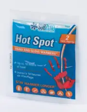SubZero 12324 HotSpot Hand and Glove Warmer, 2 Pack
