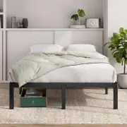 Elias Double Bed Frame 35Cm, Metal Bed Base, Bedroom Furniture