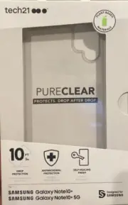 Samsung Galaxy Note 10 Plus/5G (6.8) Tech21 Pure Clear Case - Clear