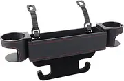 Back Seat Car Organizer - Back Storage Box, Car Seat Organizer Box | Car Storage & Seat Protector, Multifunctional Seat Crevice Filler Storage Organizer, Car Seat Storage, Car Cup Holder For Car
