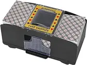 Bemecato Card Shuffler 1/2/4/6 Deck Automatic, Electric Casino Shuffler Machine for Playing Card, UNO