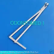 Equine Molar Forceps 21" With Ratchet Veterinary Instruments ODM-V006