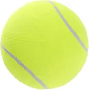 GANAZONO Giant Inflatable Tennis Ball for Playground for Fun Educational Ball Enhancing Hand Eye Coordination Motor Skills Eye Catching Color